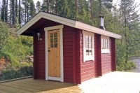 Баня готовая 12